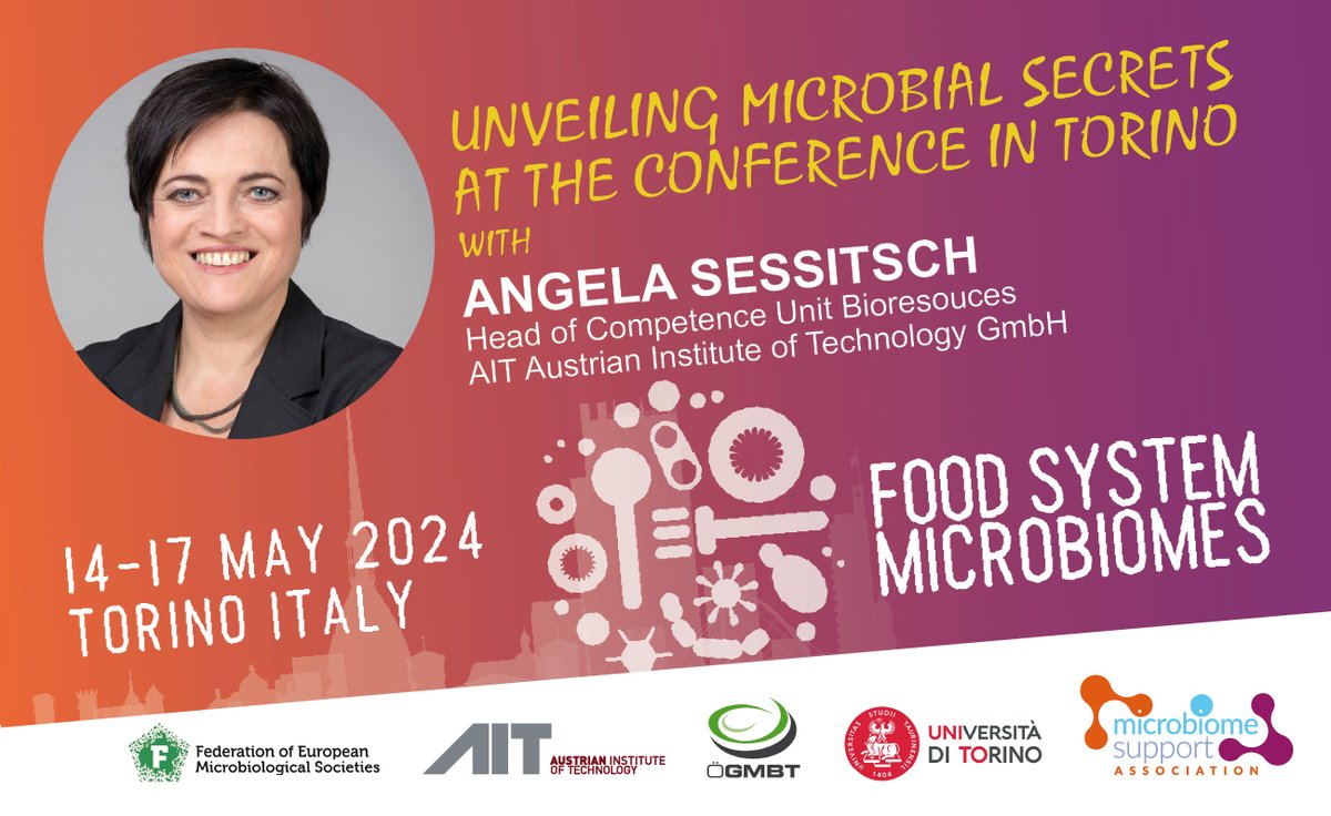 FSM24 Session 12: CONNECTIVITY OF MICROBIOMES IN THE FOOD SYSTEM @SessitschAngela 'Microbiome interconnectedness throughout environments with major consequences for healthy people and a healthy planet' @AITtomorrow2day 🎤 #FSM24 @MicrobiomeEU