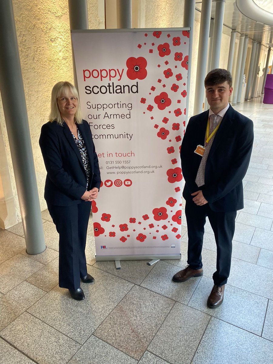 Always happy to support @poppyscotland and all the work they do for Scotland's veteran community - next year I will be better prepared for the #PoppyRide 🚴‍♀️