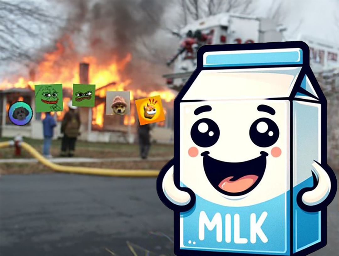 #MILKBAG is here to save you