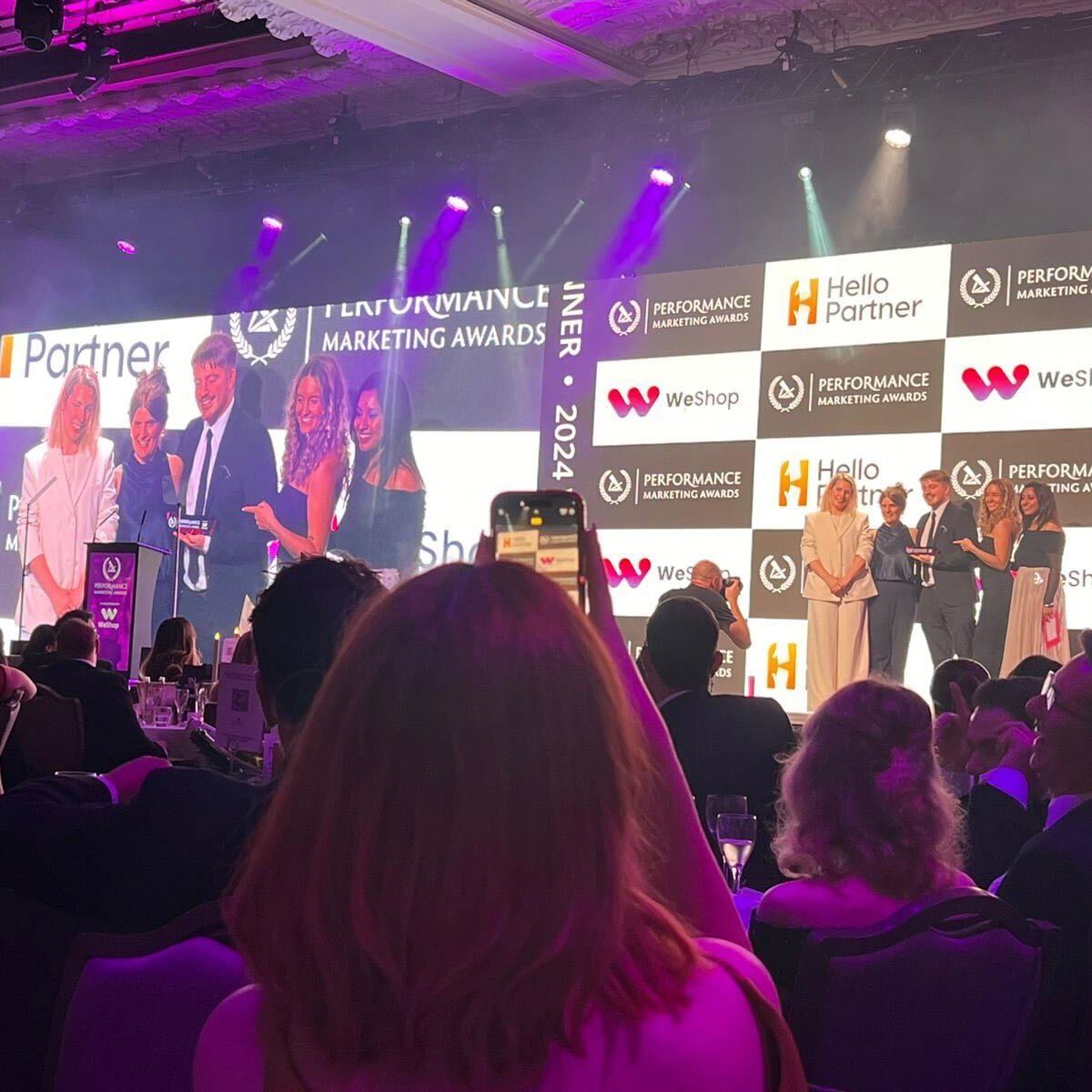 silverbean's tweet image. And the winner is… Silverbean! 🌟💜

Double win alert! We brought home TWO trophies from the Performance Marketing Awards last night!

We won:

🏆 Best Affiliate and Partnership Marketing Agency

🏆 Best Managed Affiliate Program at an Enterprise Level w/ Waitrose &amp;amp; Partners