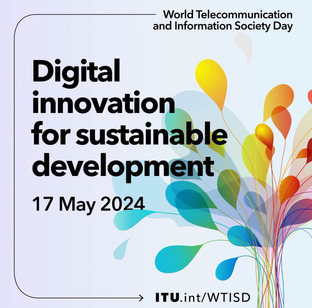 🇺🇬 joins the 🌍 community in commemorating the World Telecommunication & Information Society Day, celebrated this year with the theme ~ Digital #Innovation for Sustainable Devt,underscoring the critical role of #digital innovation in driving sustainable devt across various