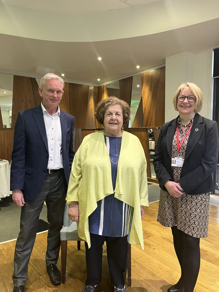 LHUBusinessUK's tweet image. This week in the Business School we had the wonderful @GrunwaldSpier presenting her personal, Hungarian Jewish Woman’s Holocaust Story. We thank you so much for sharing &amp;amp; to all of our guests who came. @KDHSLiverpool @LiverpoolHopeUK #LHBS #Hope #liverpool #Holocaust #comunity
