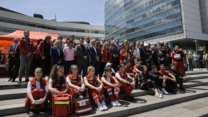BHMAC, u saradnji sa Društvom Crvenog krsta/križa BiH i drugim partnerskim agencijama istakao važnost koordinacije i saradnje institucija u spašavanju ljudskih života. U BiH  još 838 km2 sumnjive površine, sa oko 170.000 mina i neeksplodiranih ubojitih sredstava.
