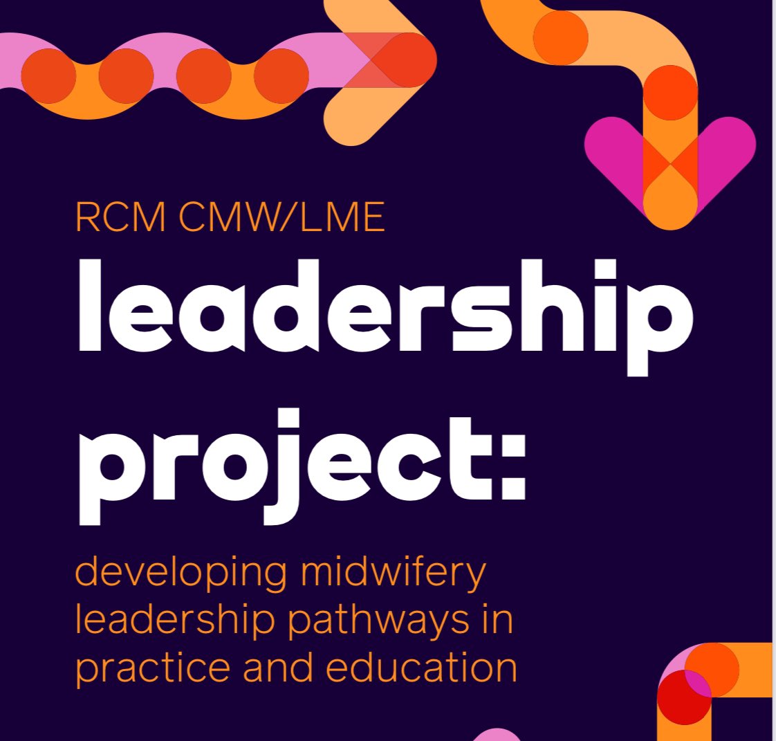 @MidwivesRCM recently reviewed development needs of current/aspiring Consultant MWs & Lead MWs for Education. Similar strategic leadership & development in clinical & academic environments. More to come with a refreshed RCM Career Framework & animations rcm.org.uk/media/7445/027…