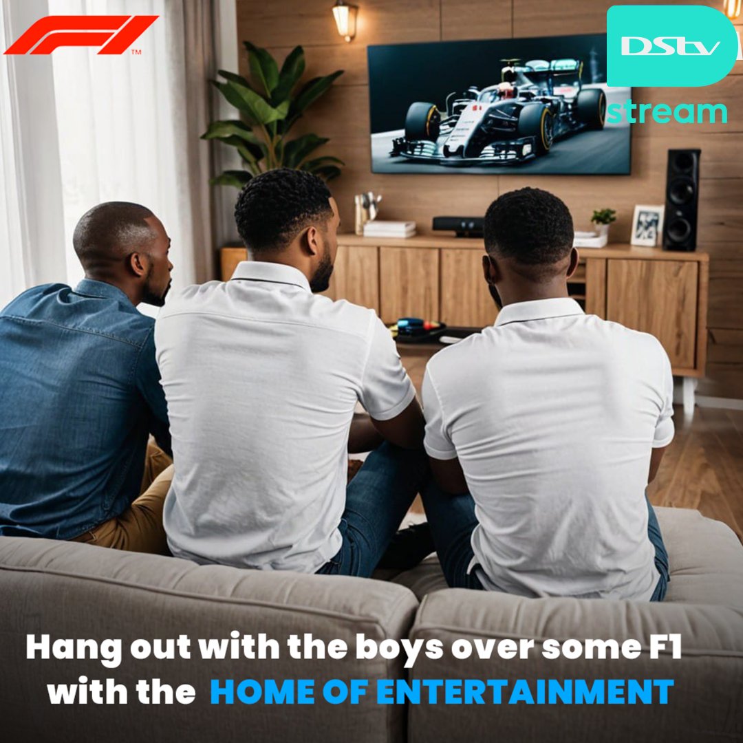 Gear up for a weekend of pure bliss! 🎉 Our #FeelGoodFriday lineup is here to kick start your joy ride! From heartwarming movies to adrenaline-pumping F1 races, we've got the perfect mix to elevate your Friday mood! So grab your #DStvStream app and let the good times roll! 🌟
