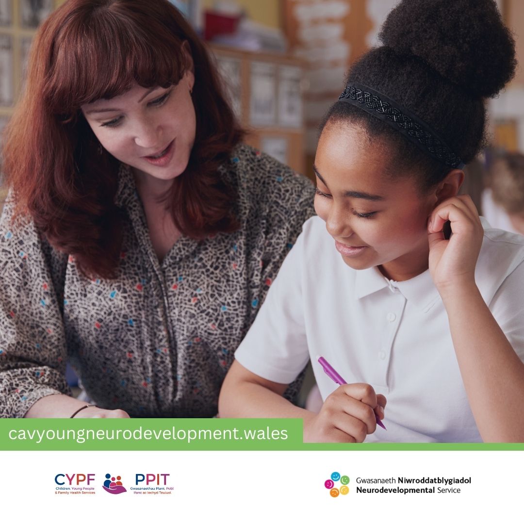 Do you work with children in Cardiff and the Vale? Check out the new Neurodevelopment Service website for about neurodevelopment conditions, the referral process and what support the service can offer 🔗 orlo.uk/9NwLN