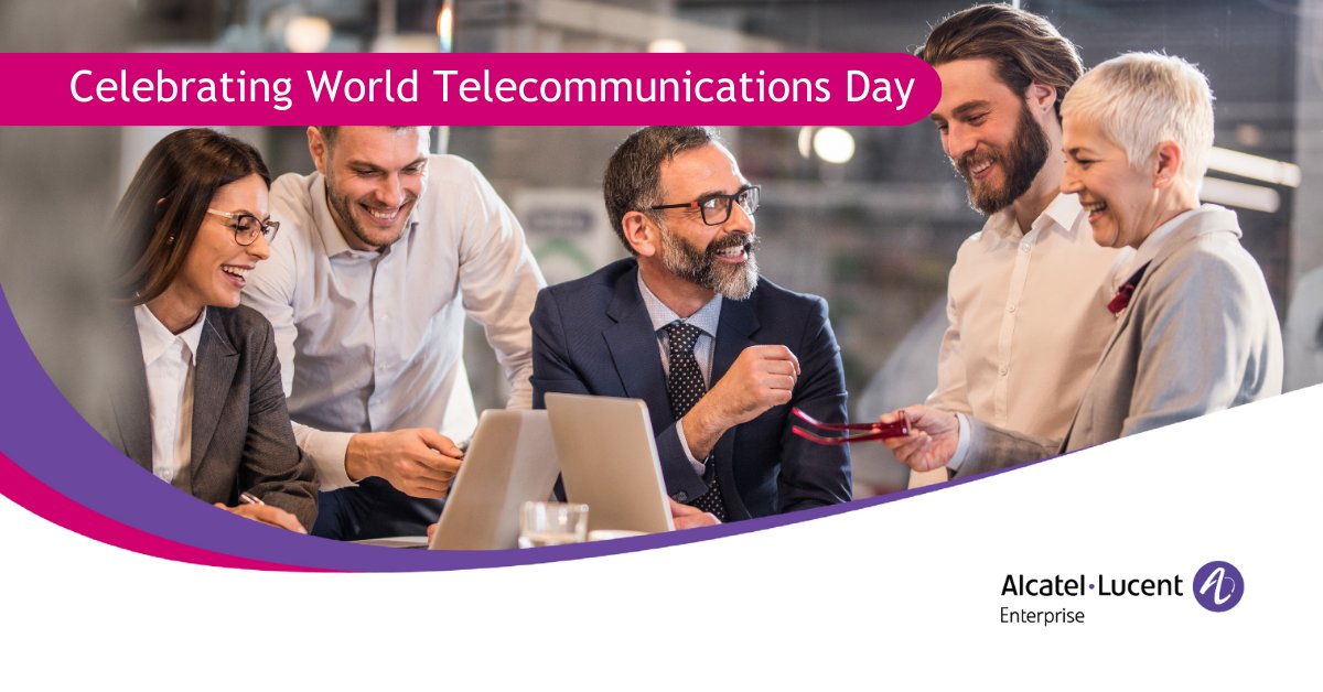 On this World Telecommunications Day, ALE is proud to support the daily communications of individuals and organisations across the globe. Every day, we work to continually innovate and improve your communications experience. #WhereEverythingConnects