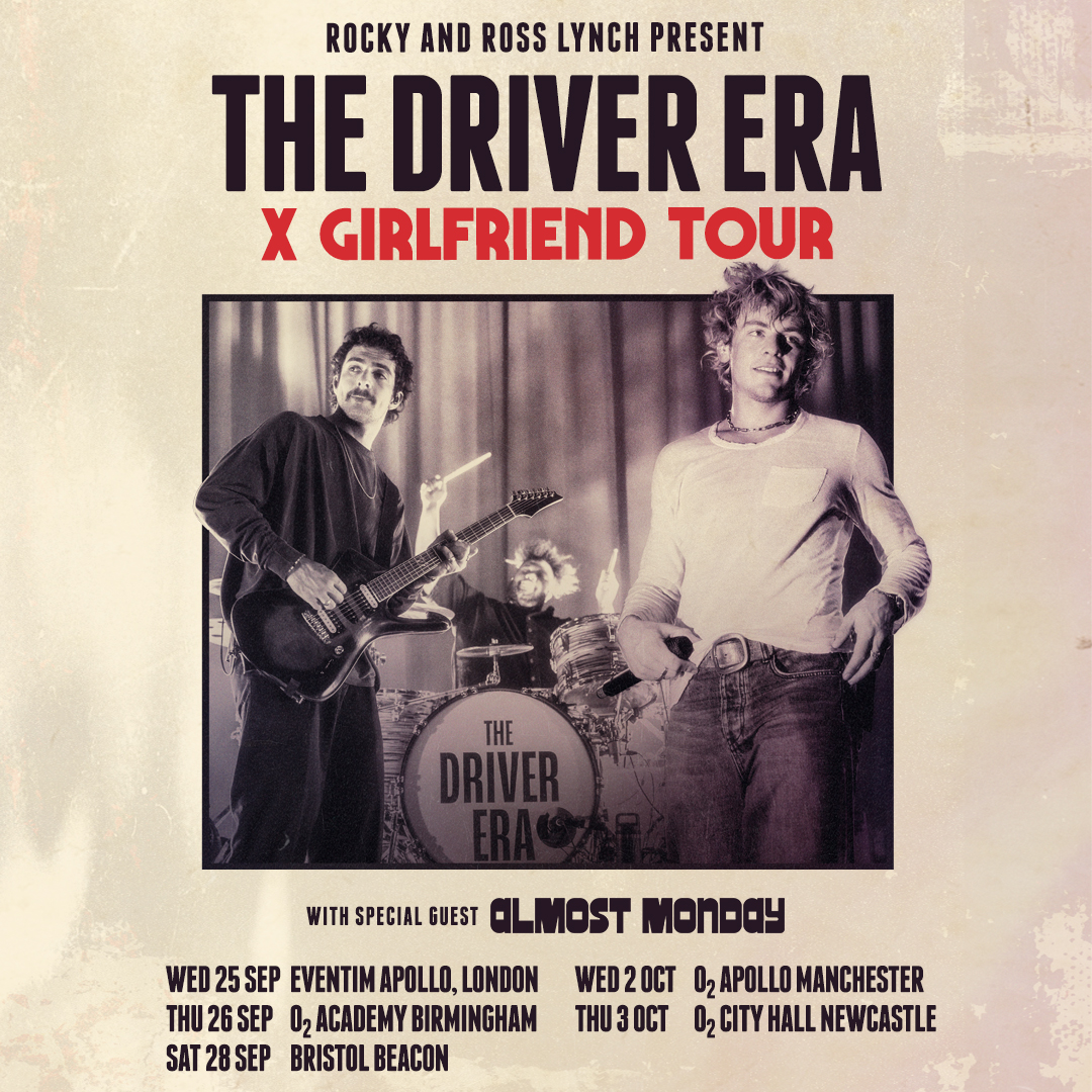 .@thedriverera have earned high praise for creating a live show that doubles as a unique party! Join their Birmingham party - Thursday 26 September. Tickets - amg-venues.com/Yx2w50RE3aR