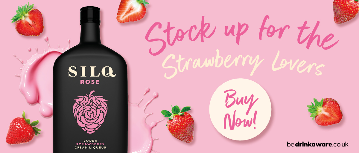 Stock up on Silq Rose for the Strawberry lovers 🍓AND it's on offer this period!