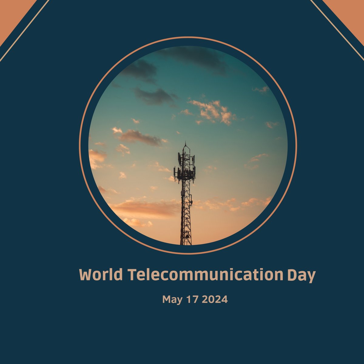 Today is World Telecommunications and Information Society Day! Let’s celebrate this occasion with safe and responsible use of communication systems.