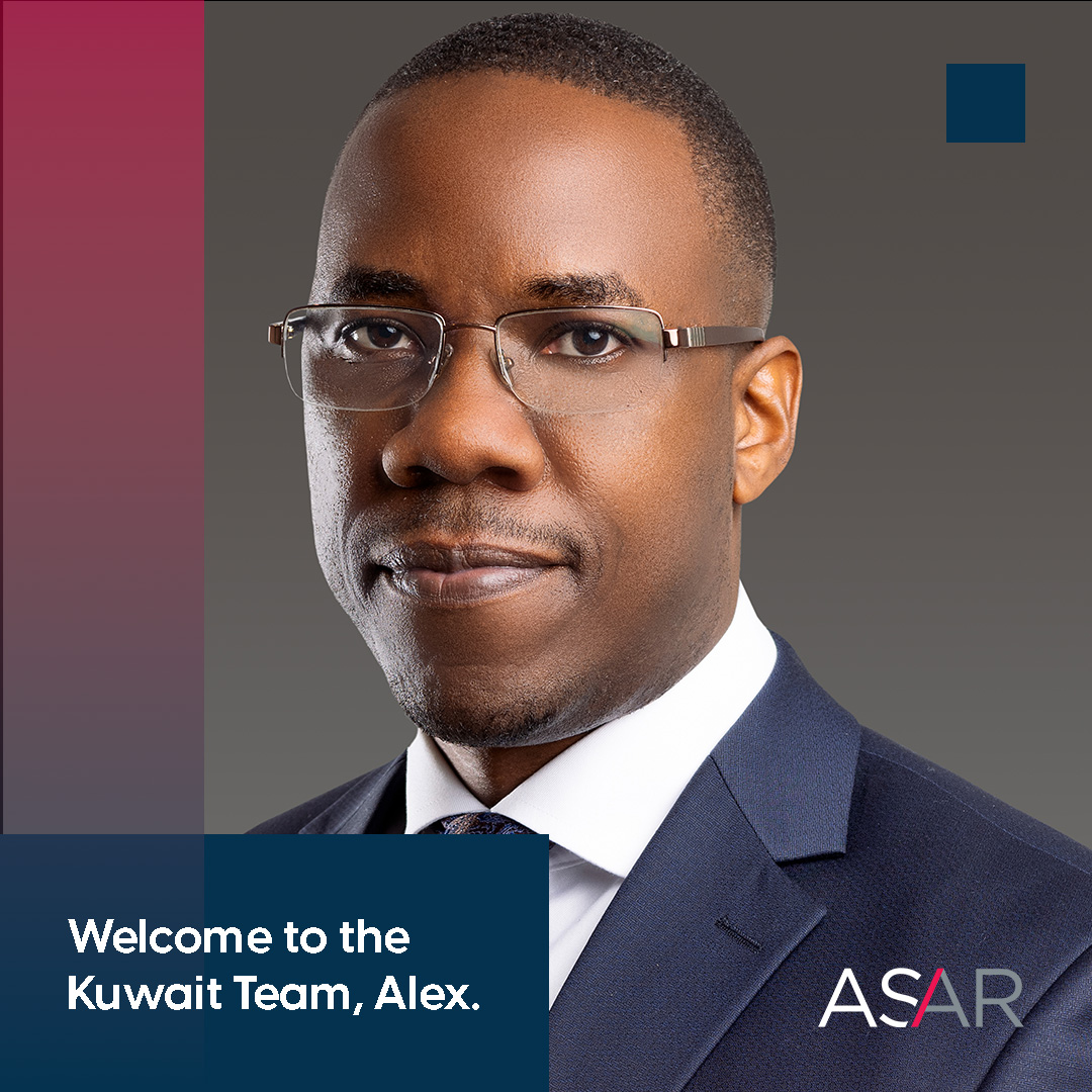 Alex Matovu joins our #KuwaitLaw office as Associate Counsel. Expertise includes mergers and acquisitions, private equity and venture capital, restructuring and insolvency, aviation and banking and finance deals.   Click asarlegal.com/team/alex-mato… to learn more.   #ASAR #GoFurther