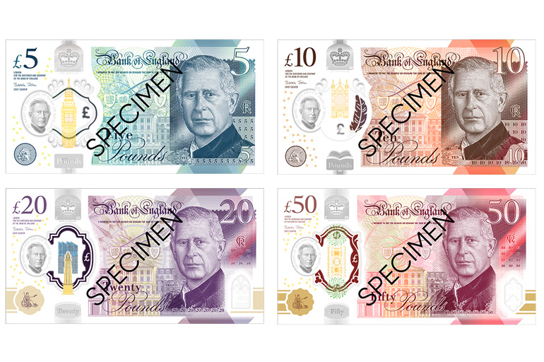 The Bank of England has updated its advice for retailers on spotting counterfeit notes ahead of the introduction of the new King Charles banknotes next month. Read about it here: acs.org.uk/news/new-king-…