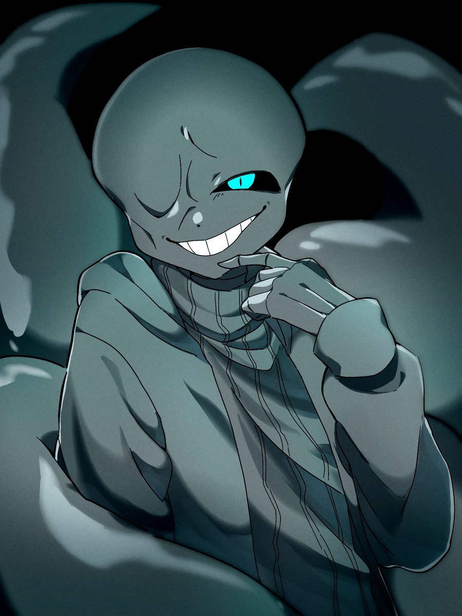 過去絵メア様
#nightmareSans  #UndertaleAU