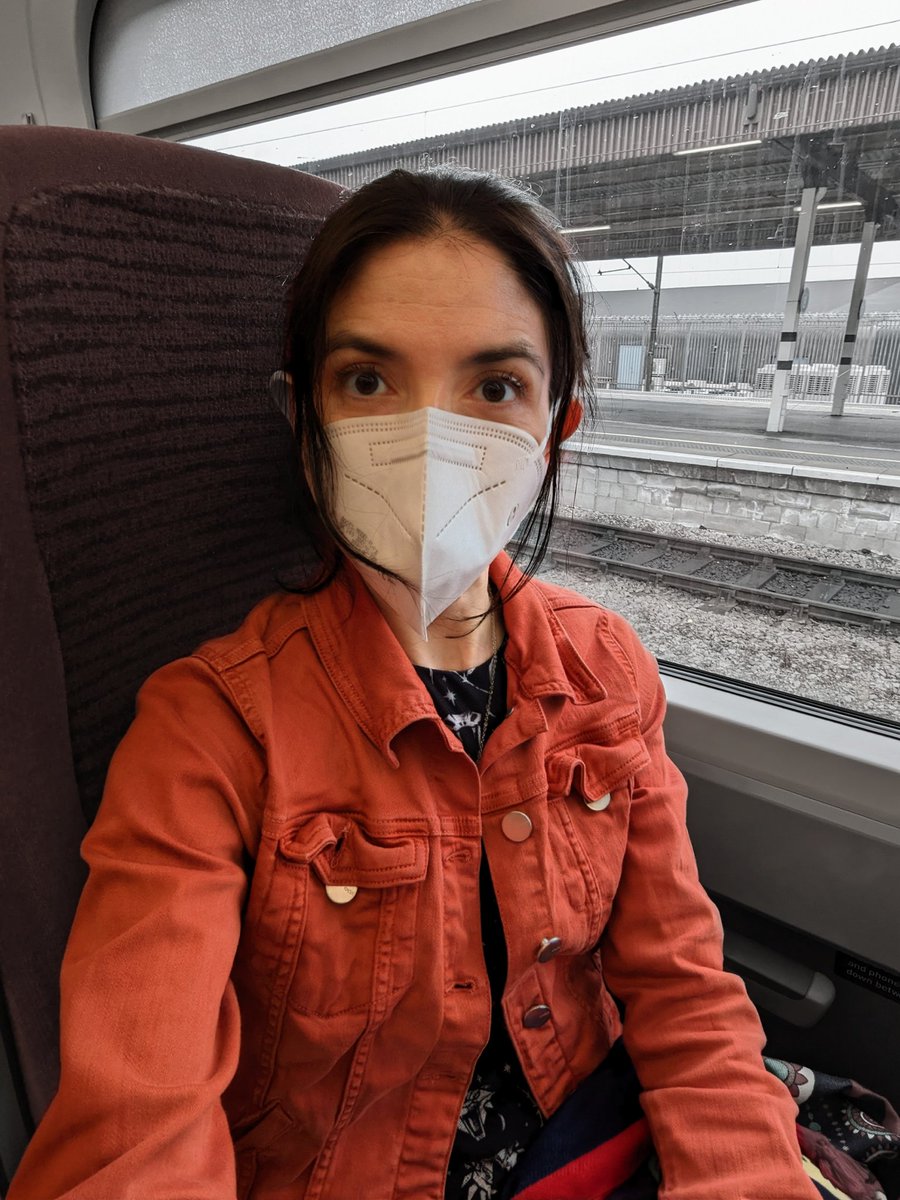 Mariana_J_Lopez's tweet photo. On my way to Edinburgh for the Symposium on Disability and Accessibility in the Creative Sector organised by the #EnhancingAD project, funded by the AHRC https://t.co/KXdktA68TN