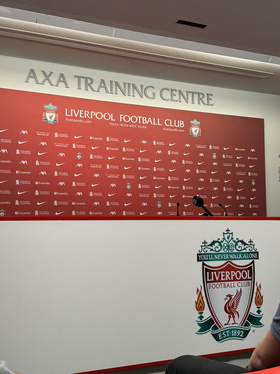 The final pre-match press conference of the Klopp era