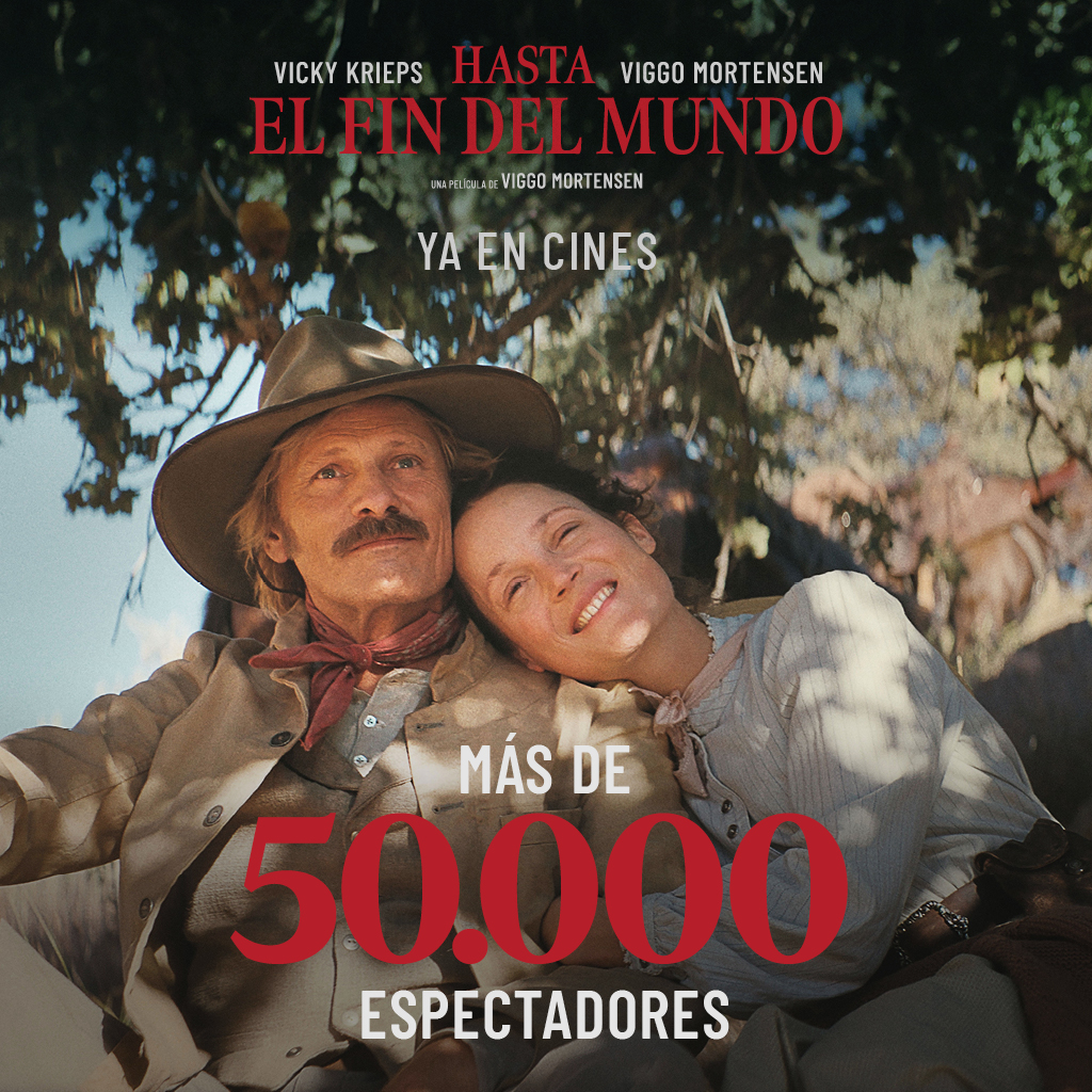 🎥🌄 Tras una semana emocionante en cines, ¡más y más espectadores se están sumando al viaje por el Viejo Oeste con #HastaElFinDelMundo! ¿te unes? Busca tu cine más cercano: hastaelfindelmundo.wandafilms.com Con @ElasticaFilms