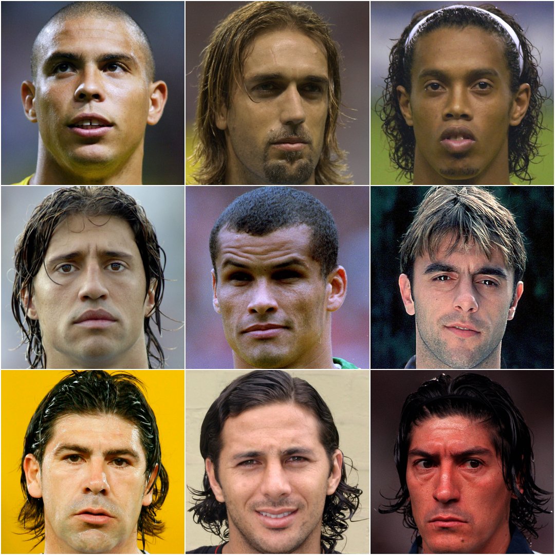 South American Legends! Pick your favourite 2 👇