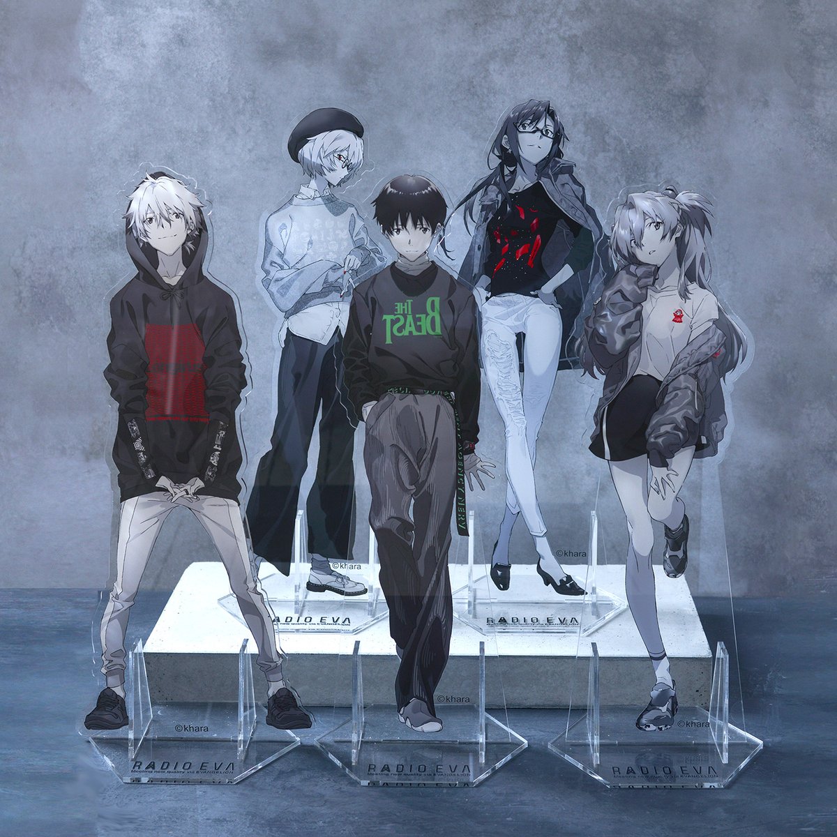 PICK UP】 EVANGELION HUGE ACRYLIC STAND https://t.co/ZIidVMqMiU 