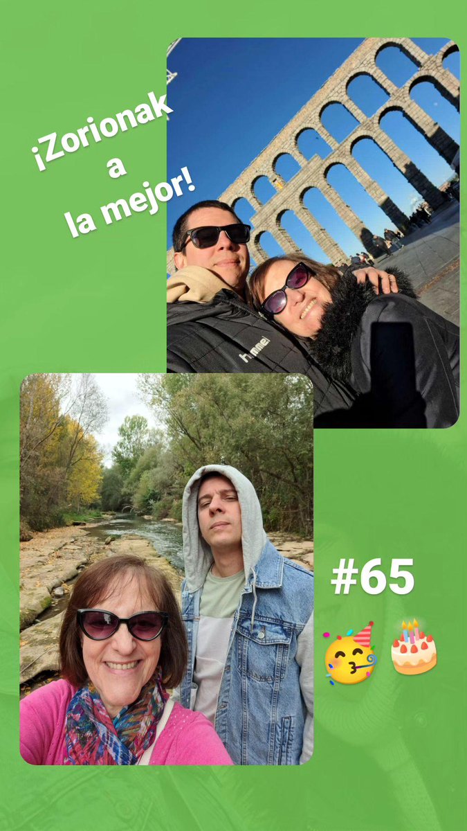 ¡Feliz cumple a la mejor! <a href="/mabracrein/">Mabra</a> 🎂#65🥳