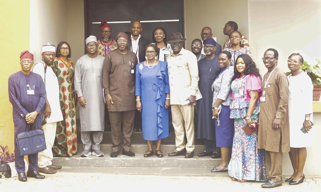The Senate Committee on Health came on a supervisory visit to @nimrnigeria on the 16th May, 2024. They commended the work done so far and spurred the Institute to do more and not relent.

@Fmohnigeria @LawalSalako