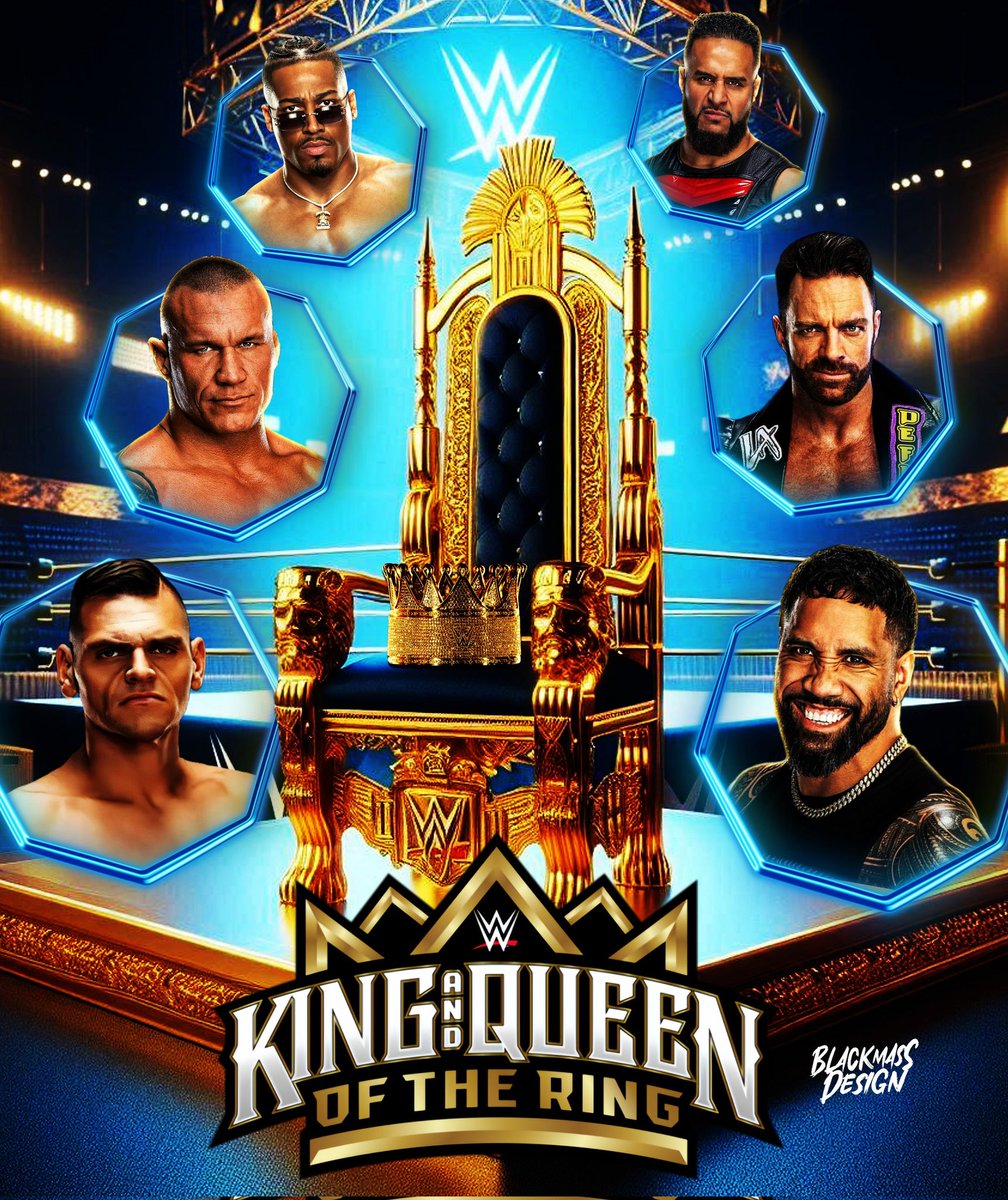 Who will be crown king of the ring ? #KingOfTheRing #WWE #Smackdown #WWERaw #RandyOrton #TamaTonga #LAKnight #JeyUso #CarmeloHayes #Gunther @nikoexxtra @luchalibreonlin @WWEGP