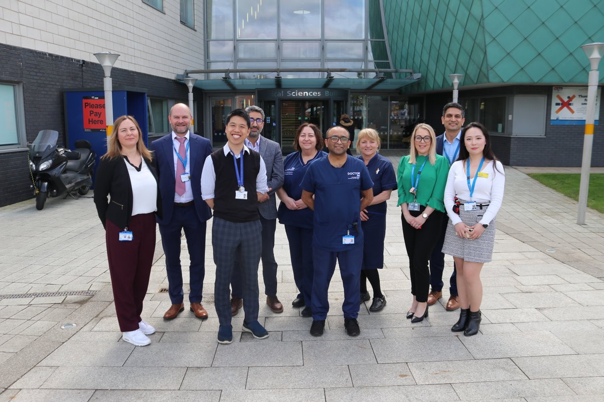 ✨Departments at UHCW have introduced cutting-edge technology that will improve the speed and accuracy of stroke diagnosis. Rapid AI analyses brain images to help clinicians make a quick decision on whether an operation or medication is needed to remove a blood clot.