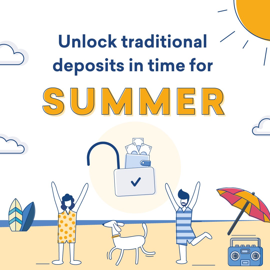 Unlock Deposits allows tenants to release their existing cash deposit in exchange for a much smaller one-off fee of one week’s rent (+VAT) 💸

It also doubles your landlords protection on their property 🛡️

Get in touch to find out more: hubs.ly/Q02wH0B60