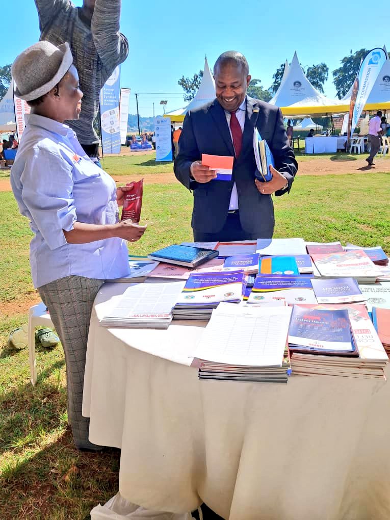 Uganetlaw's tweet photo. Pass by our tent at the Candlelight Memorial Day Commemorations at Boma Grounds when you reach. 

Let's have a chat. 
#LightACandle 🕯️ #CandlelightMemorialDay #EndAIDS2030Ug
#UGANET4SocialJustice https://t.co/yaS13YQpI8