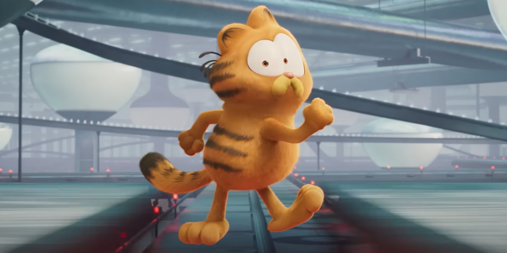 Advance Screenings! @GarfieldMovie (U) Saturday 18th & Sunday 19th May at 13:15 & 15:45 Garfield has an unexpected reunion with his long-lost father, a scruffy street cat who draws him into a high-stakes heist. INFO & TICKETS bit.ly/4bKrDWj #Peckhamplex