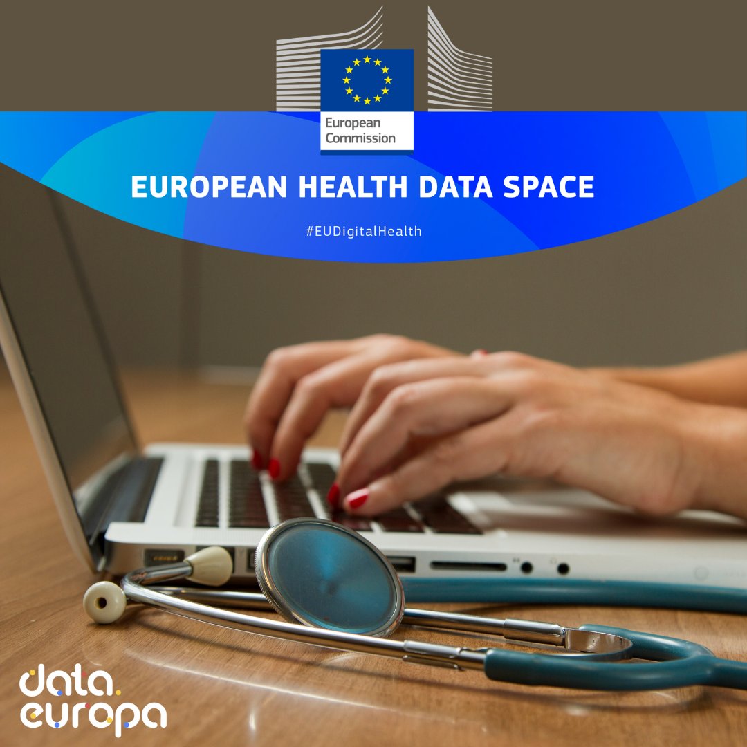 Unlocking the potential of open data in #healthcare! Discover how the European Health Data Space initiative is driving innovation and transparency in #EU healthcare. Read more 👉 europa.eu/!NYN98w #EUOpenData #EHSP