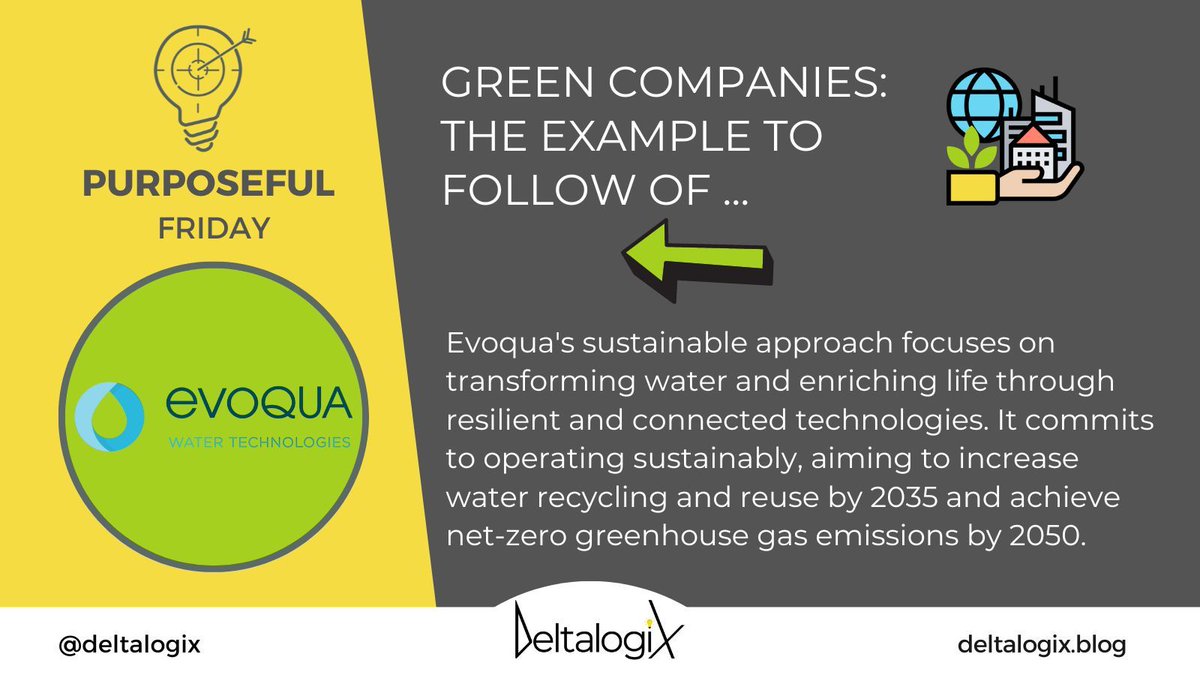 Resilient and connected technologies foster sustainability by enabling a responsive strategy, reduced business impact, and improved resilience. Find out on @DeltalogiX how combined with AI, IoT technologies reduce waste▶️ buff.ly/3lyl16k #IoT #AI #green #sustainability