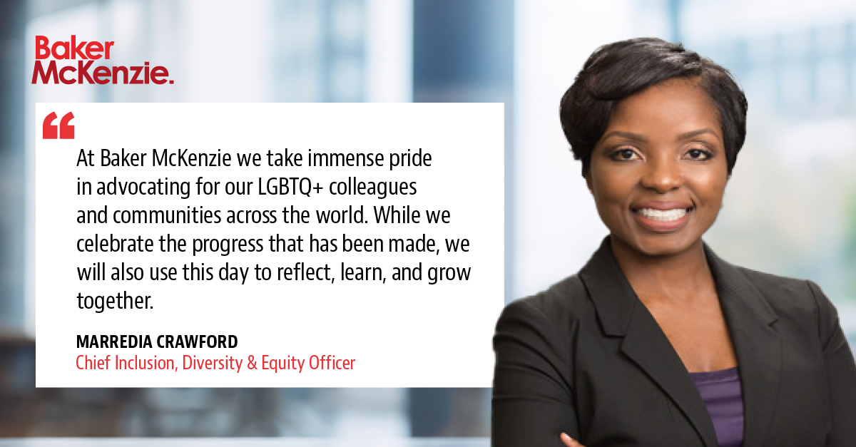 On International Day Against Homophobia, Biphobia and Transphobia (#IDAHOBIT), find out how Baker McKenzie is supporting LGBTQ+ communities around the world, and campaigning for greater equality. bmcknz.ie/4bn9yNV   #WeAreNotNeutral #NoOneLeftBehind #IDAHOBIT #LGBTQ+