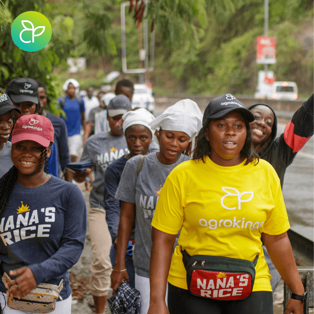 It's not just about staying active; it’s about laughter, team spirit, and creating memorable moments together. Here's to our health and a fantastic day out! 🎉 #AgroKingsWalks #HealthyLiving