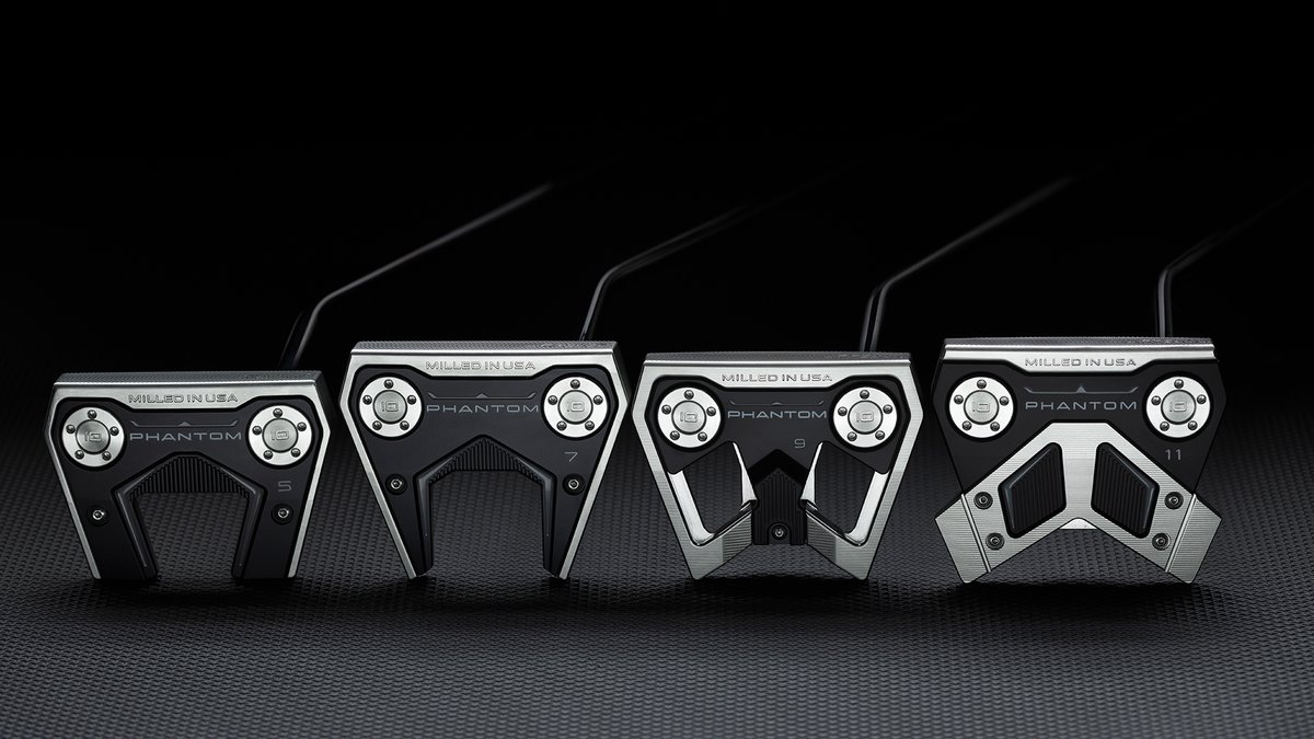Phantom is here. Explore the full lineup of NEW @ScottyCameron #Phantom putters, now complete with the line’s highest MOI offerings — Phantom 11 and Phantom 11.5 models — that hit golf shops in Europe today. Learn more: bit.ly/42bkJ8J