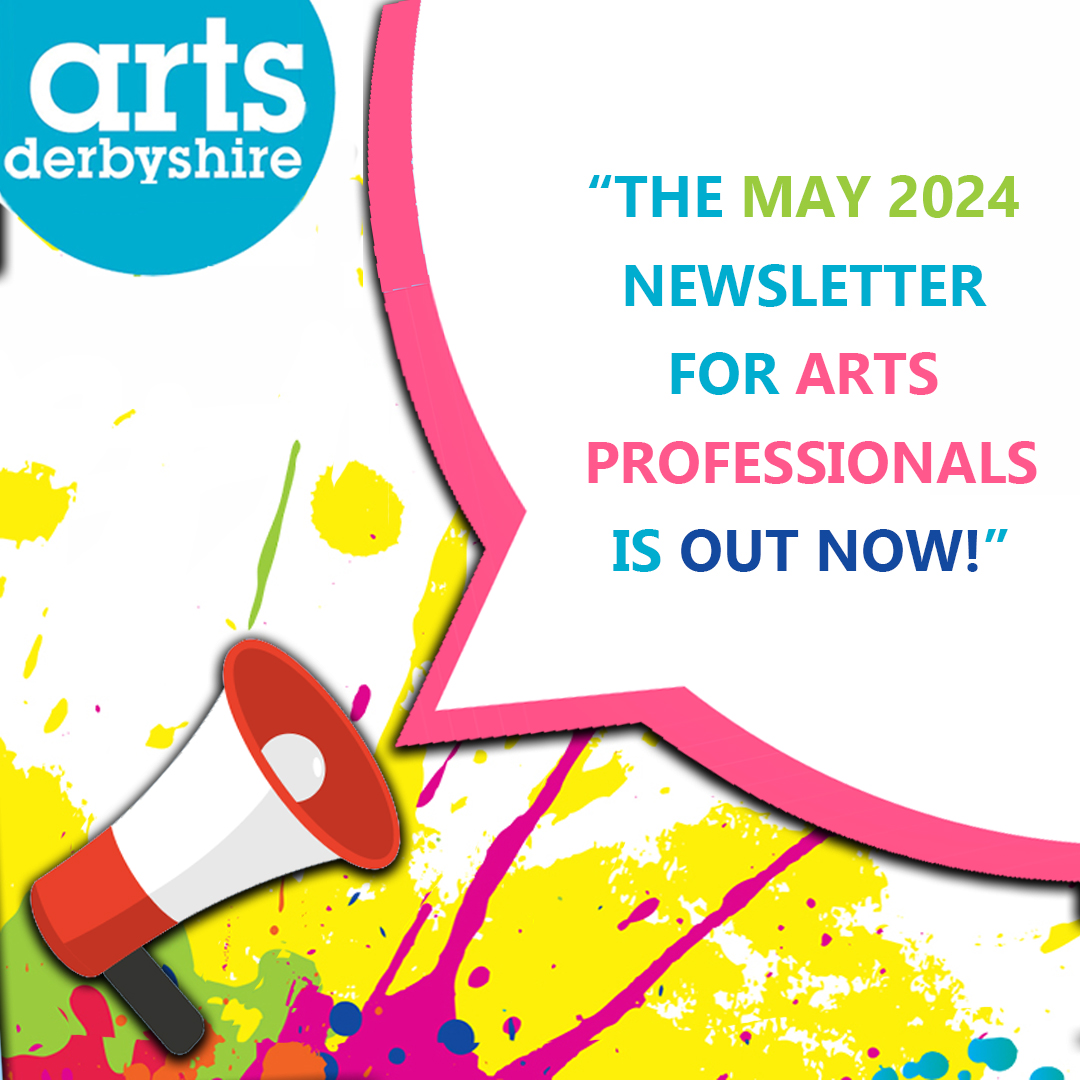 📢 What’s going on in the Arts Industry in May? Subscribers to our Arts Professional Newsletter have already found out, so why don’t you? Sign up for the next edition to keep on touch with what’s on in Derbyshire: artsderbyshire.org.uk/professional-m… #newsletter #artsderbyshire