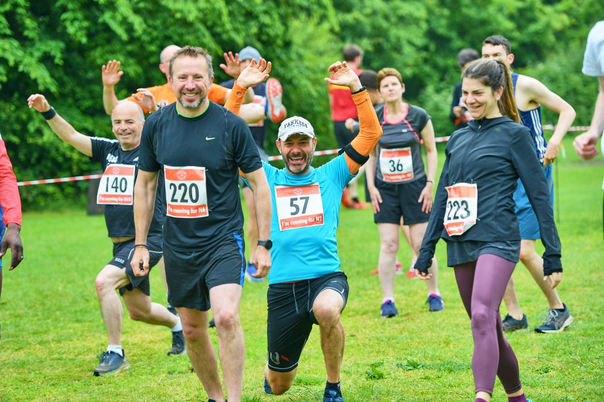North London Hospice is thrilled to be this year’s host of the brilliant @northlondon10k. The 10K route takes in some of the most scenic parts of East Finchley and Muswell Hill with spectacular views over London from @yourallypally. To find out more visit racetheneighbours.com
