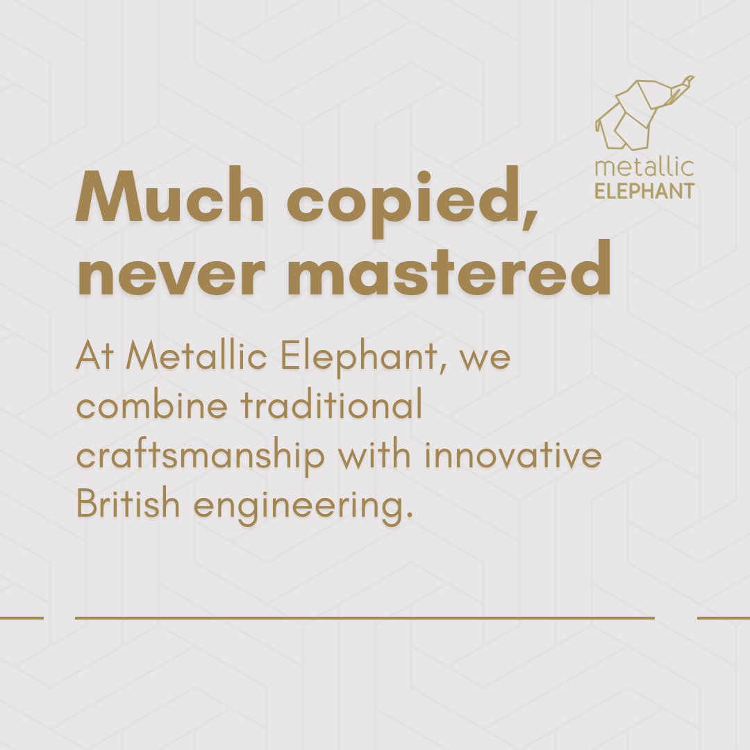 As a family-owned business, we take pride in upholding industry expertise and unbeatable quality🌟 Join us at our showroom and meet the team, contact us today: ow.ly/gJjr50RvvHx #Craftsmanship #MakeItShiny #MetallicElephant