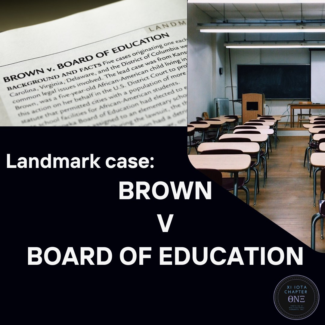 May 17, 2024 marks the 70th anniversary of the U.S. Supreme Court’s Brown v. Board of Education decision, the landmark ruling deciding that separating children in public schools based on race was unconstitutional. 

#brownvboardofeducation
#WeAreAllBrown