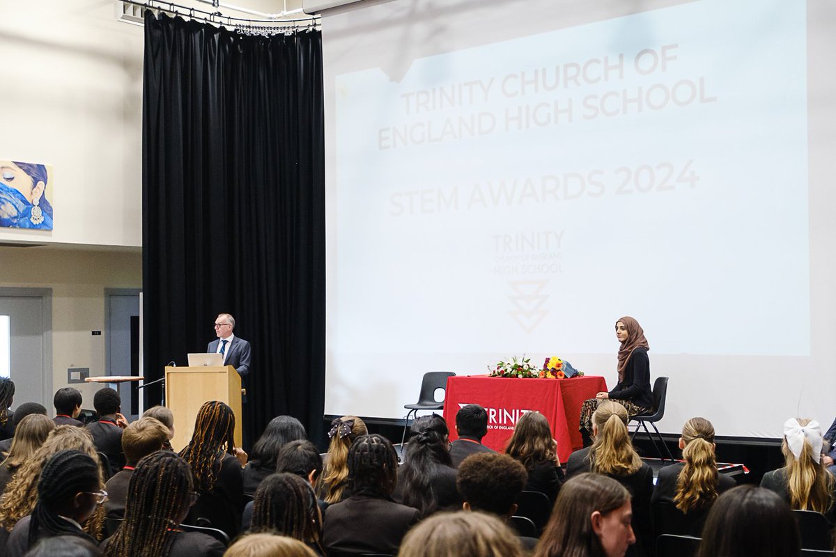 Our annual STEM Awards Evening saw students from Years 7 to 10 receive awards for their achievements. Read more about the evening in our weekly newsletter!
trinityhigh.com/news/science-t…