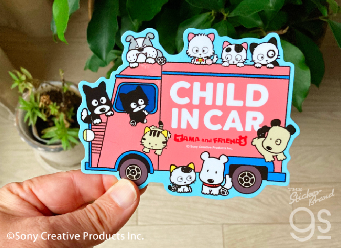 タマ＆フレンズ～うちのタマ知りませんか？～』の第2弾ステッカーが