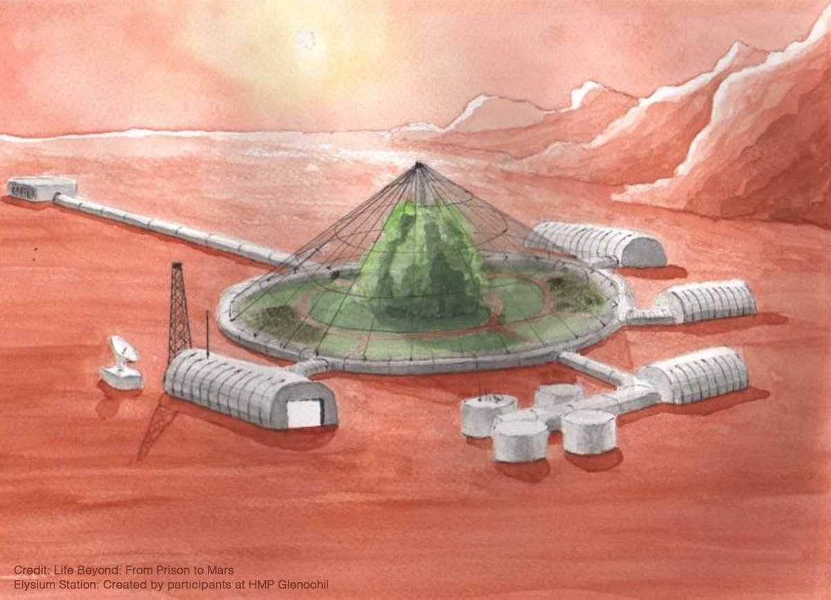 Prisoners experience confinement similar to what future deep-space astronauts living on the Moon and Mars will endure, which is why Prof Charles Cockell from the UKCA set out to create the 'Life Beyond' project - linking prisoners to space exploration 👉 buff.ly/4bJrqCn