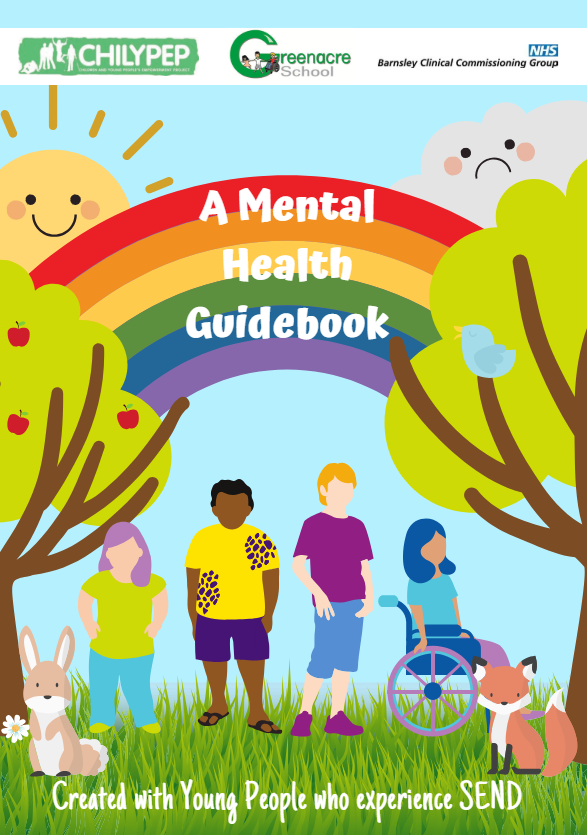 Spotlighting Chilypep Mental Health Resources: A Mental Health Guidebook, created with Young People who experience SEND. This project involved Greenacre School and is an essential guide for young people, families and workers. #mentalhealthawarenessweek chilypep.org.uk/library-resour…