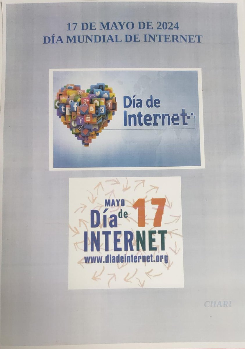 Hoy  17 de mayo con motivo del Día de Internet, en el Capi de Rabesa de  Alcalá de Guadaíra, hemos realizado la Actividad de Ofimática y Creación  de carteles para conmemorar dicho día #DiadeInternet @AndaluciaVuela

 @fegarc

 @AsocAfar