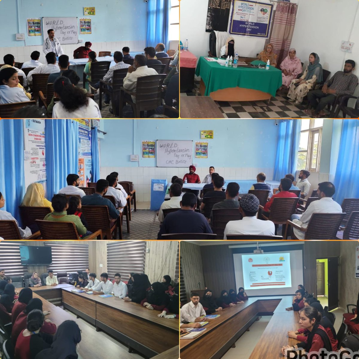 Today on 17-05-2024 World Hypertension Day was observed in various Health Institutions of district Ramban with the theme ' *Measure your Blood Pressuure, Control it, Live Longer*' @NHMJK5 @dhs_jammu @dcramban @DIPRRambandic @vikas2059