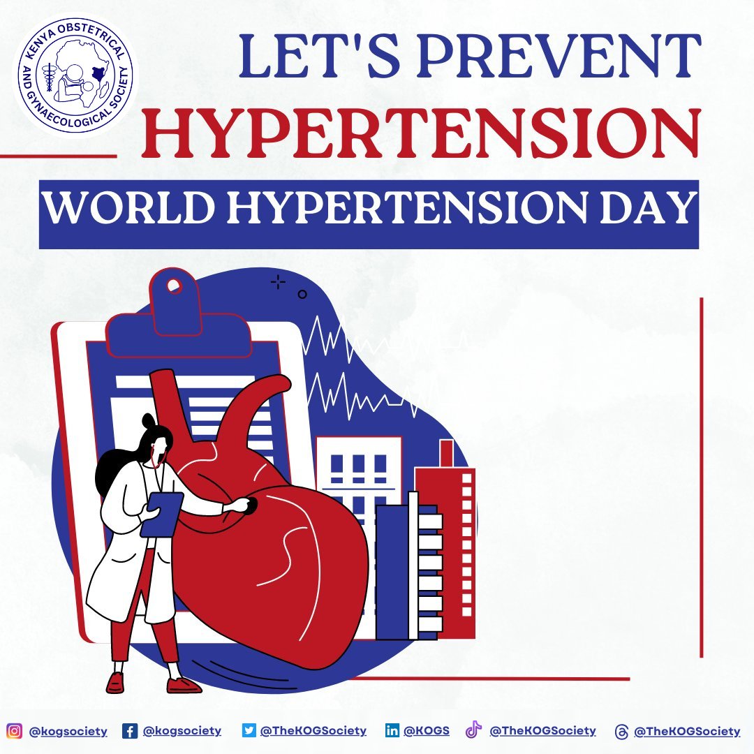 Today is World Hypertension Day, and at KOGS, we are committed to raising awareness about the impact of hypertension on women's health during pregnancy. #WorldHypertensionDay #WHD2024 #KOGSNawe