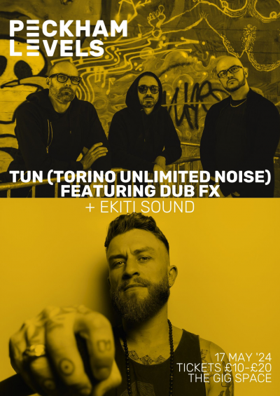 London! Tonight you've got @dubfx11 DubFX with TUN and @EkitiSound at @peckhamlevels - tickets here >>  allgigs.co.uk/view/artist/70…