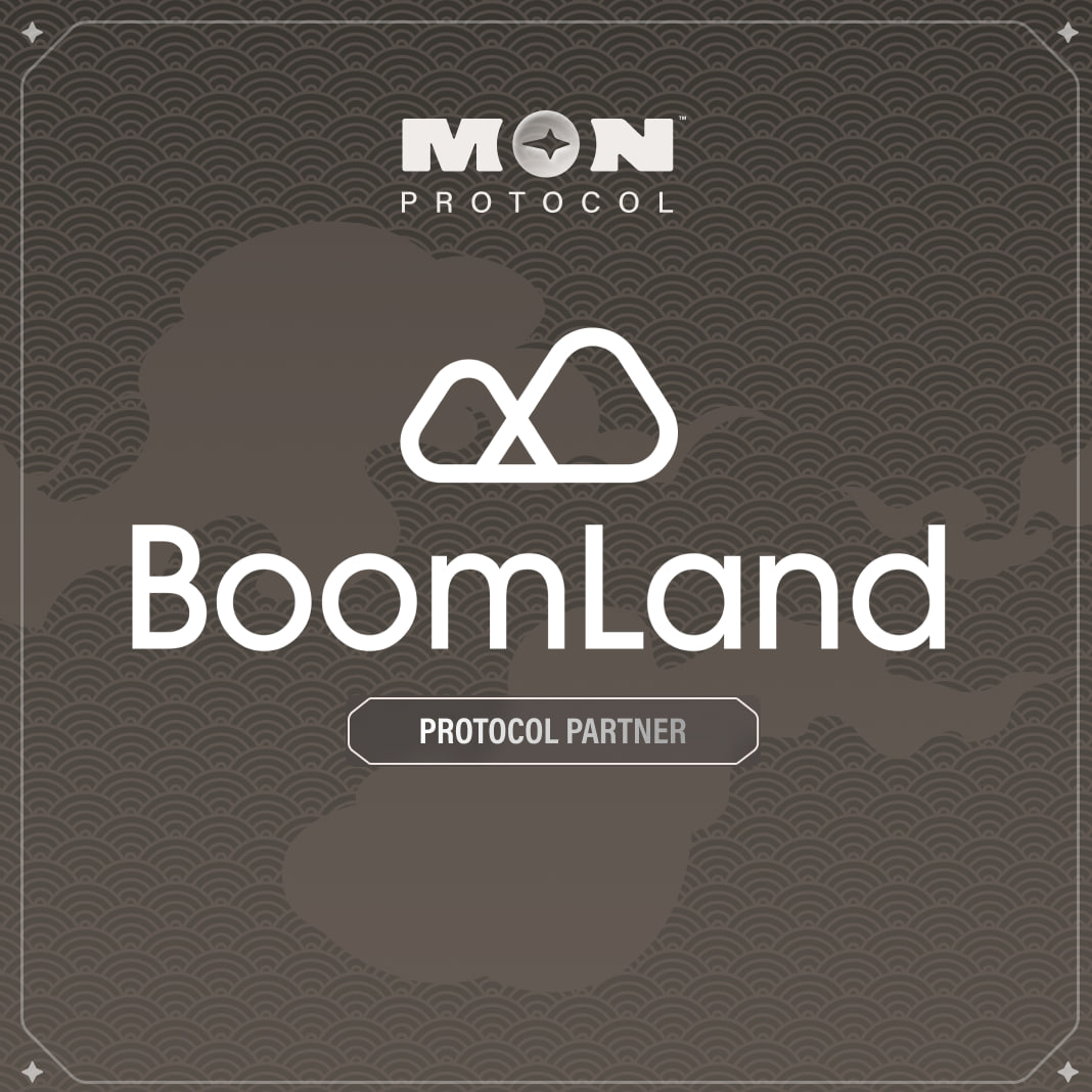 Introducing MON Protocol Partner - BoomLand BoomLand (@BoomLandGames) is a Web3 Gaming publisher founded by industry veterans with 2 billion downloads under their belt, backed by Polygon, Immutable, Game7 and others. The vision is to drive the mass adoption of Web3 gaming by