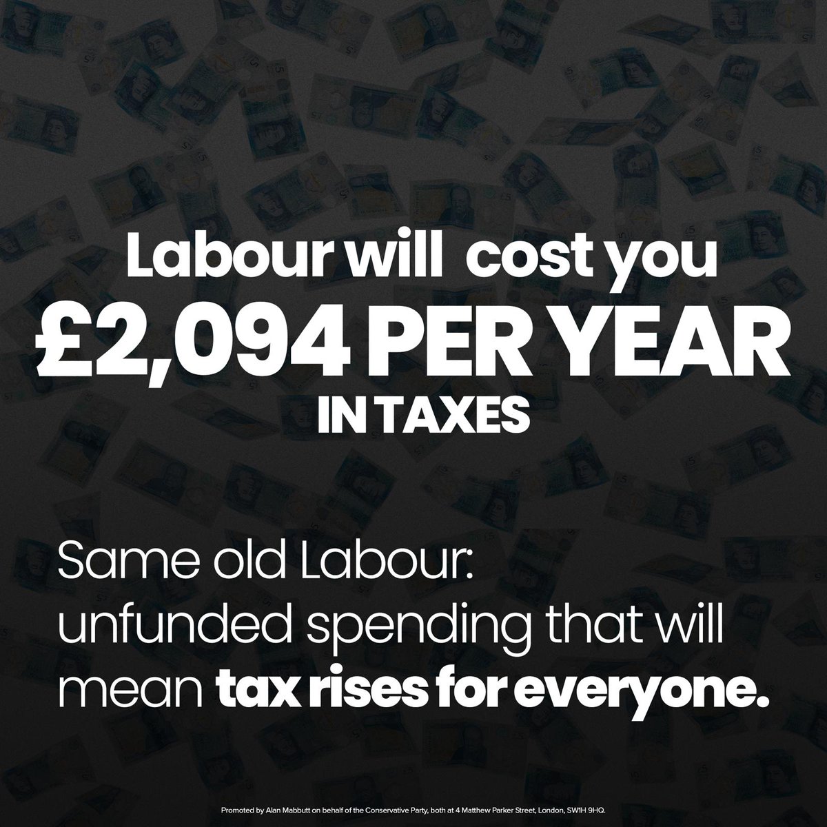 The Shadow Chancellor stands for exactly the same as the last Labour government: higher spending, higher borrowing and higher taxes👇 public.conservatives.com/publicweb/Labo…