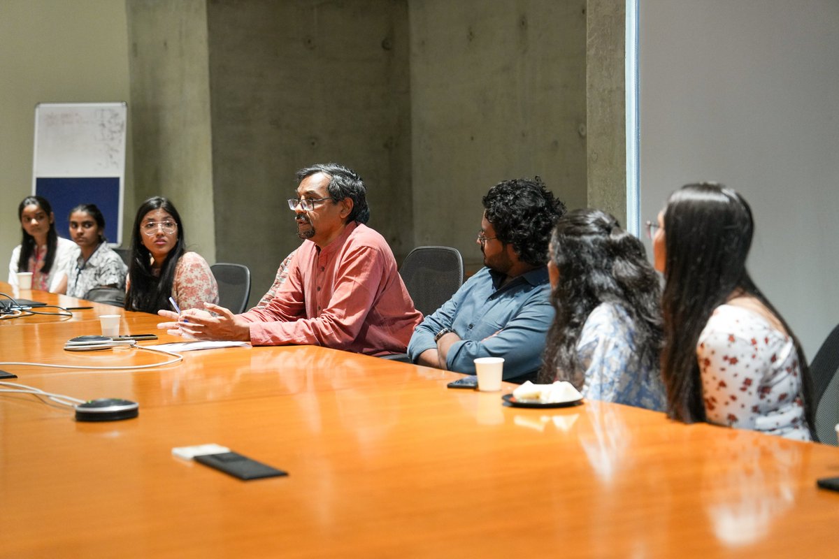 The Summer Internship Programme @AhdUniv offers participating students opportunities for research & experiential learning. Prof Rangarajan, Dean, School of Arts & Sciences, welcomes the latest cohort of interns, urging them to optimise their skills & knowledge.