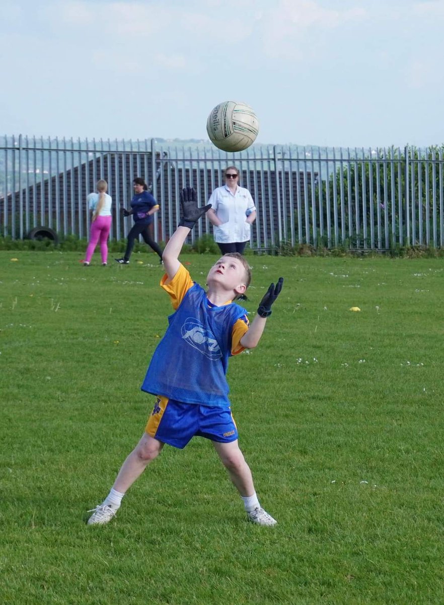 Some great photos from our U10 Boys' training this past week. Well done to the boys and thanks to Coach Kieran for his continued work! New players always welcome 💛💙